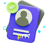 Tornar-se um membro do p777 é muito simples